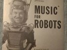 Forrest J. Ackerman MUSIC FOR ROBOTS  on SCIENCE FICTION Records 1961 sealed OG