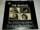 The Beatles Let It Be / You Know My Name (Apple Records R 5833) UK 70 45+Sleeve