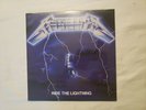 Metallica - Ride The Lightning -SEALED 2021 BLUE VINYL Trash Metal Blackened Rec
