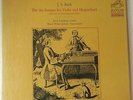 J.S Bach the Six Sonatas for Violin and Harpsichord 2 Record Set