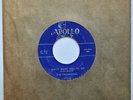 Doowop 45 The Casanovas - I Don't Want You To Go/Please Be My Love - original  