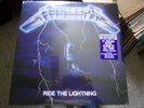 Metallica Ride The Lightning Remastered Sealed LP