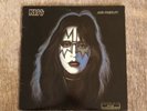 Kiss Ace Frehley Lp Promo With Poster