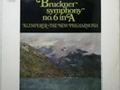 Bruckner: Symphony No. 6 / Klemperer / New Philh / Columbia EMI LP SAX 2582 E/R