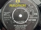 Beatles Hits EP Crossover Sold in the UK / NO Sold in the UK