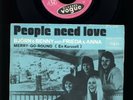 ABBA - Björn & Benny with Frieda & Anna - People Need Love - 7 Inch FRANCE