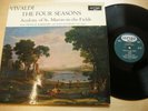 VIVALDI the FOUR SEASONS - MARRINER - LOVEDAY violin - ARGO oval ED1 - NM+