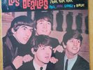THE BEATLES LOS BEATLES (A HARD DAYS NIGHT) LP VINYL PERU ODEON REISSUE SEALED