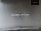 Cigarettes After Sex - Cry (Vinyl LP +Download)(New/Sealed)