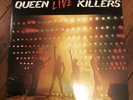 QUEEN KILLERS LIVE 1979 ELEKTRA VINYL LP PRCW