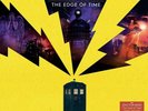 DOCTOR WHO : The Edge of Time (2021) New Coloured 140gm Double VINYL LP