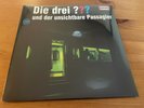 DIE DREI FRAGEZEICHEN ??? Und der unsichtbare Passagier Doppel LP VINYL Nr. 189