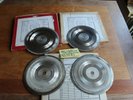 Eddie Cochran  Skeets McDonald - 4x Metal Stampers / West Coast Rockabillies