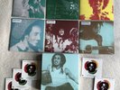 BOB MARLEY WAILERS AFRICA UNITE SINGLES 7” VINYL BOX SET COMPLETE NM