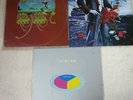 Vinyl LP's 2 Single & 1  Triple By Yes. Yessongs 1973, Tomato 1978, 90125 1983.