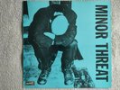Minor Threat Self Titled 12 Inch Punk Rock Hardcore Straight Edge
