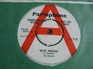 The Hollies - We're Through 1964 UK 45 PARLOPHONE DEMO EX+