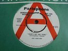 Just Four Men - There's Not One Thing 1965 UK 45 PARLOPHONE DEMO WIMPLE WINCH