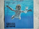 Nirvana Nevermind 12 Inch Vinyl Album Punk Rock Grunge