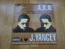 A.K.A. J. YANCY Rare&Unreleased Remix Vinyl 2LP De La Soul Erykah Badu D'Angelo