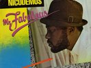 Nicodemus: Mr. Fabulous (1986 Witty/Music Master) Jamaican Vinyl Record LP Album