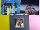 x3 CLASSIC ORIGINAL ABBA LPs: ARRIVAL / VOULEZ-VOU & GREATEST HITS Vol.2 #7923