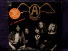 AEROSMITH VERY RARE SEALED LP GET YOUR WINGS 1974 USA PRESS W/HYPE STICKER