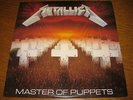 Metallica-Master of puppets Do-LP, Music For Nations UK 1987, ltd., poster, top