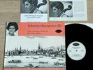 ESTHER NYFFENEGGER cello sonatas BRAHMS 1stPress SWISS ARMIDA w/ AUTOGRAPH MINT