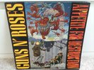 GUNS N ROSES - Appetite For Destruction VINYL LP BANNED sleeve