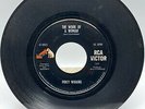 PERCY WIGGINS The Work Of A Woman / It Didn't Take Much RCA 8915 45 VINYL 7