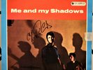 CLIFF RICHARD - ME AND MY SHADOWS PERSONALLY SIGNED RECORD ALBUM