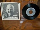 Fred Johnson-I'm Glad to Know-Regina-Soul-45 RPM Record-Picture Sleeve