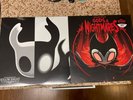 Hollow Knight OST and Gods & Nightmares Exclusive Picture Disc Vinyl 3 LP Set