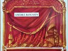 ANDRE ROUSSIN UNE RUPTURE / LE TOMBEAU D’ACHILLE 33T LP BIEM LA VOIX DE L’AUTEUR