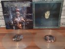 IRON MAIDEN THE X FACTOR ORIGINAL CLEAR VINYL 1995 PRESS INCLUDES POSTER