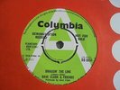 Dave Clark & Friends - Draggin' The Line 1971 UK 45 COLUMBIA DEMO