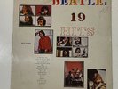 RARE THE BEATLES 19 HITS MALAYSIA SINGAPORE UNIQUE RELEASE LP SAS LABEL