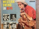 Western Swing In HI-Fi Record Vinyl Decca 1958 DL 8730  Cooley  Wills Williams