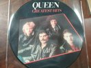 Queen lp  picture disc 33t greatest  hits