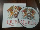 Queen lp  picture disc 25cm fan club Japon we are the champions