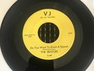 THE BEATLES DO YOU WANT/ THANK YOU VEE JAY YELLOW LABEL RADIO 45 RARE