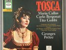 G109 Puccini Tosca Callas Pretre 2LP Electrola Angel ED1 SMA 18 001/002 Stereo