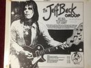 The Jeff Beck Group European Tour K&S Not TMOQ LP Vinyl