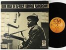 George Anderson - Our Man In Africa LP - FM - Folk Soul VG+