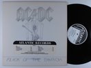 AC/DC Flick Of The Switch ATLANTIC LP VG+ promo embossed cover ^