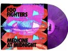 FOO FIGHTERS - MEDICINE AT MIDNIGHT   LTD EDITION  PURPLE SWIRL VINYL   SEALED