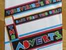 ADVERTS 7” first pressing PUNK CRACKER 'Television's Over' 1978 DAMNED, RAMONES
