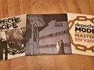 Depeche Mode Some Great Reward vinyl LP Signed, Autographed Free 12” Singles