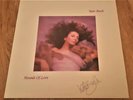 Kate Bush, Hounds of Love vinyl LP Signed, Autographed